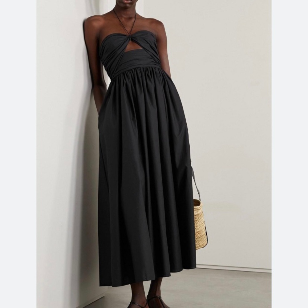Matteau Bandeau Ruched Sundress